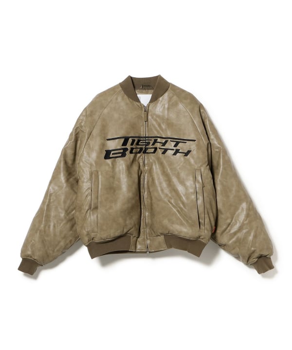 TIGHTBOOTH PRODUCTION / ADRENALINE LEATHER DOWN JKT