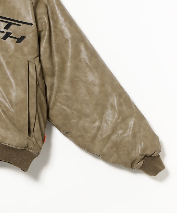 TIGHTBOOTH PRODUCTION / ADRENALINE LEATHER DOWN JKT