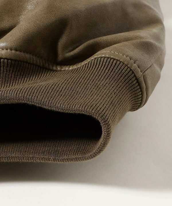 TIGHTBOOTH PRODUCTION / ADRENALINE LEATHER DOWN JKT