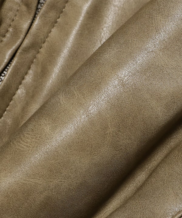 TIGHTBOOTH PRODUCTION / ADRENALINE LEATHER DOWN JKT