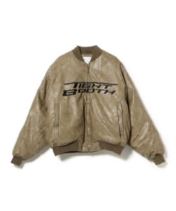 TIGHTBOOTH PRODUCTION / ADRENALINE LEATHER DOWN JKT
