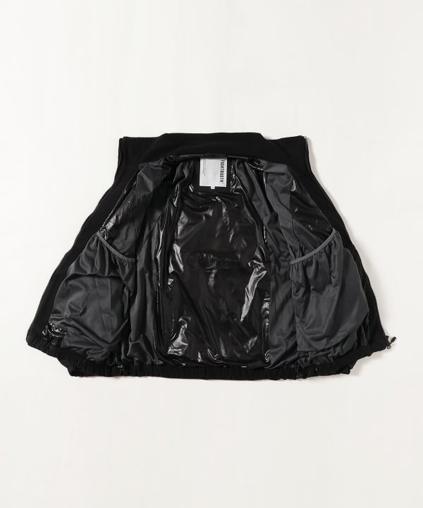 TIGHTBOOTH PRODUCTION / NYLON PANEL FLEECE JKT - 紅桜