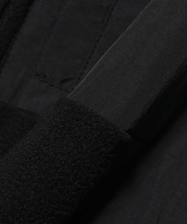 TIGHTBOOTH PRODUCTION / NYLON PANEL FLEECE JKT - 紅桜