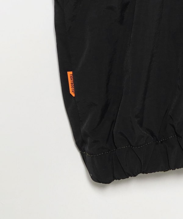 TIGHTBOOTH PRODUCTION / NYLON PANEL FLEECE JKT - 紅桜