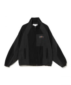 TIGHTBOOTH PRODUCTION / NYLON PANEL FLEECE JKT - TIGHTBOOTH x 紅桜