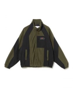TIGHTBOOTH PRODUCTION / NYLON PANEL FLEECE JKT - TIGHTBOOTH x 紅桜
