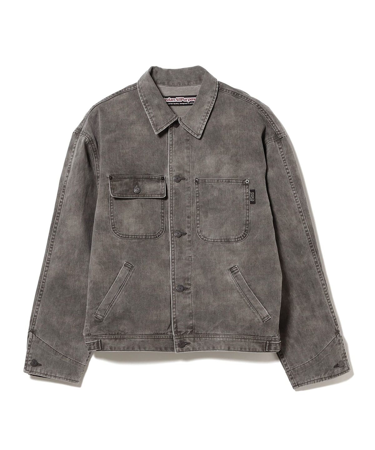 BEAMS（ビームス）SEDAN ALL-PURPOSE / Cotton Twill Denim Jacket