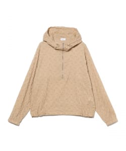 UNUSED / Embroidery Pull Over Jacket