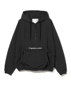 TIGHTBOOTH PRODUCTION / RIPPLE PLAID ANORAK