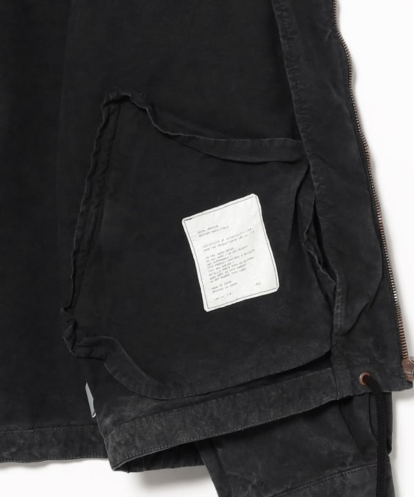 BEAMS JAPAN（ビームス ジャパン）VAINL ARCHIVE / MARCUS（ブルゾン