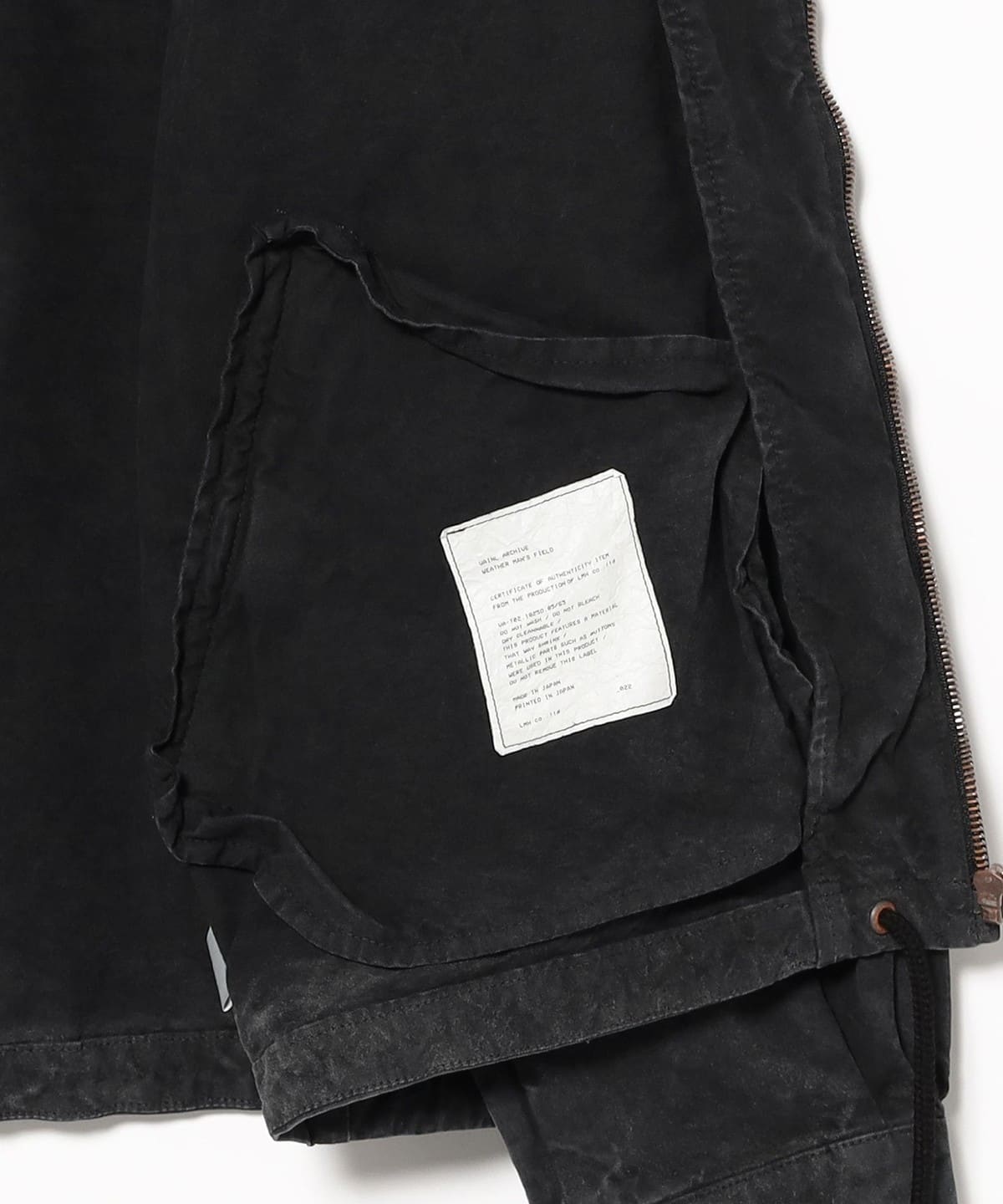 BEAMS JAPAN BEAMS JAPAN VAINL ARCHIVE / MARCUS (Blouson) Online