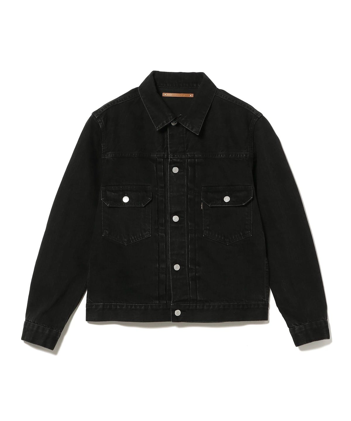 BEAMS（ビームス）Scye / Black Denim Jacket（ブルゾン デニム