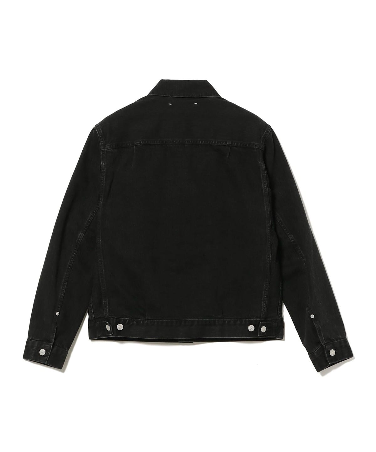 BEAMS（ビームス）Scye / Black Denim Jacket（ブルゾン デニム