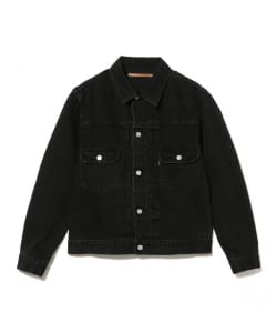Scye / Black Denim Jacket
