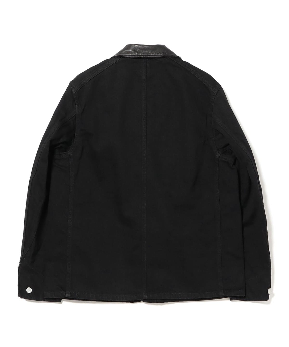 BEAMS（ビームス）Scye / Black Denim Coverall Jacket（ブルゾン