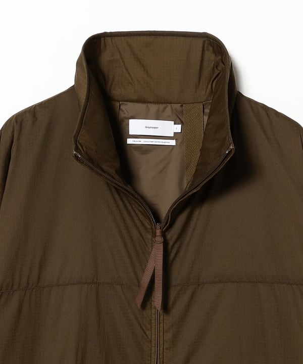 Graphpaper / PERTEX（R） QUANTUM AIR Light Thermo Blouson