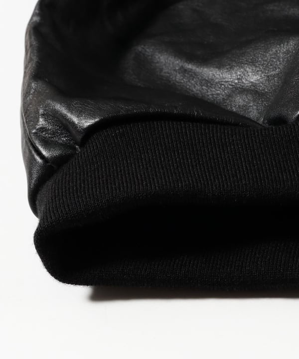 Graphpaper / Cow Leather Raglan Blouson