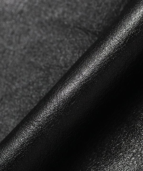 Graphpaper / Cow Leather Raglan Blouson