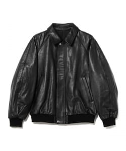 Graphpaper / Cow Leather Raglan Blouson