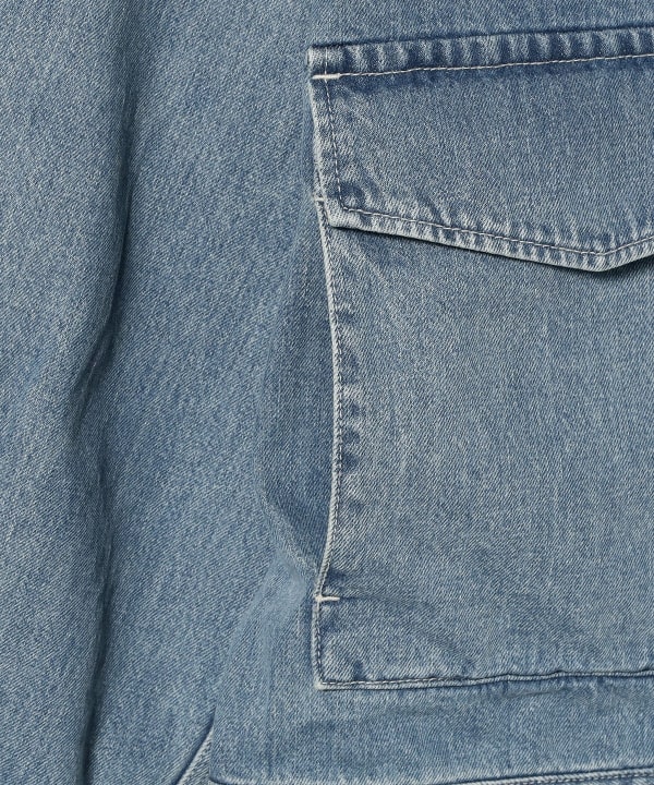 Graphpaper / Selvage Denim Zip Jacket -LIGHT FADE-