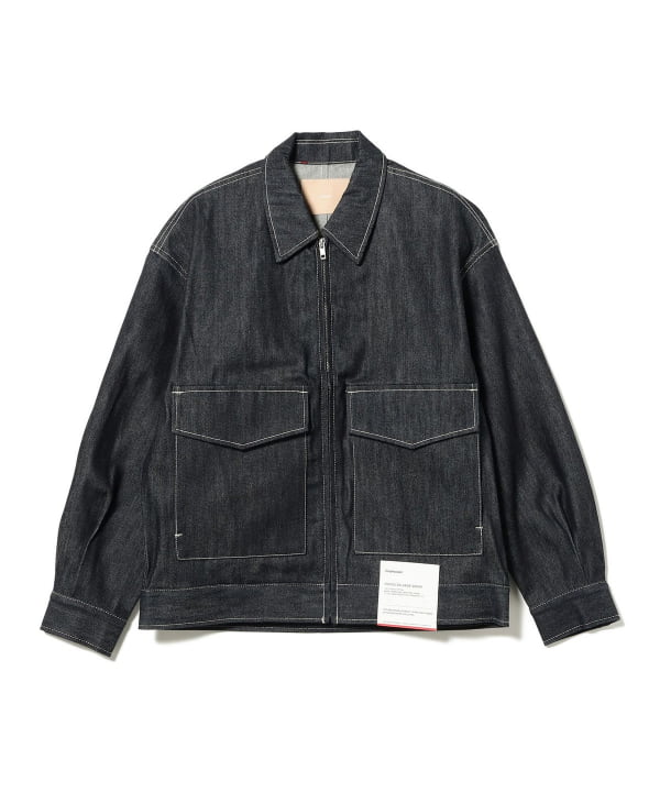 Graphpaper / Selvage Denim Zip Jacket
