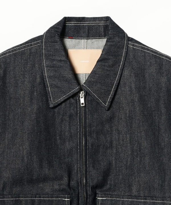 Graphpaper / Selvage Denim Zip Jacket