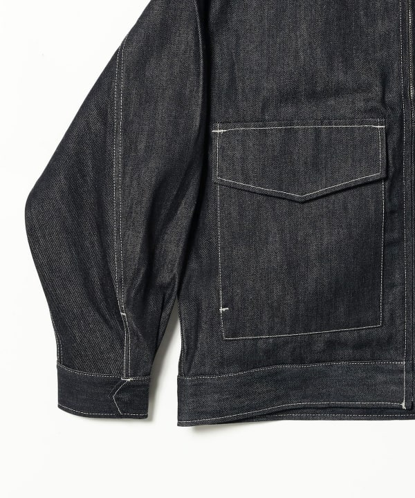 Graphpaper / Selvage Denim Zip Jacket