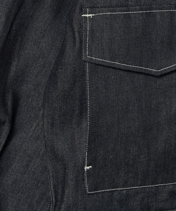 Graphpaper / Selvage Denim Zip Jacket