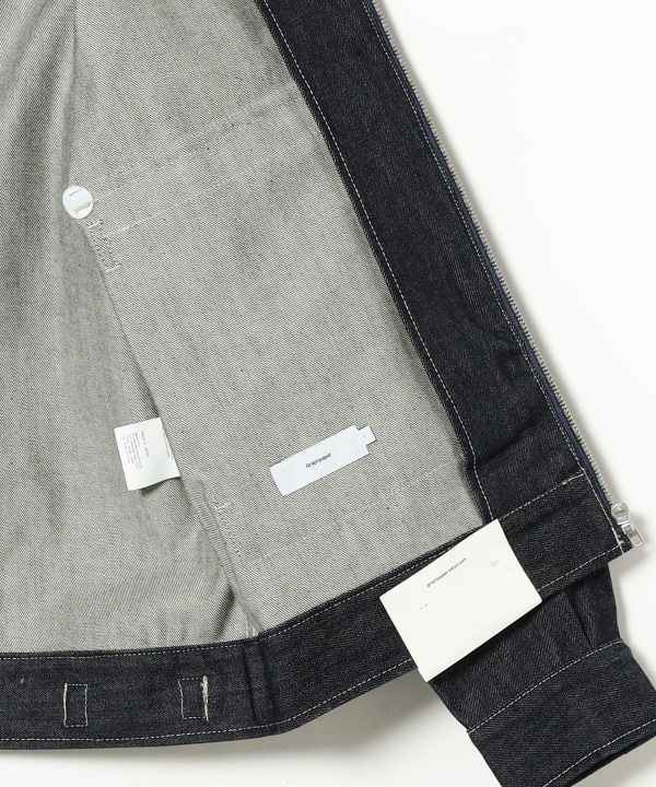 Graphpaper / Selvage Denim Zip Jacket