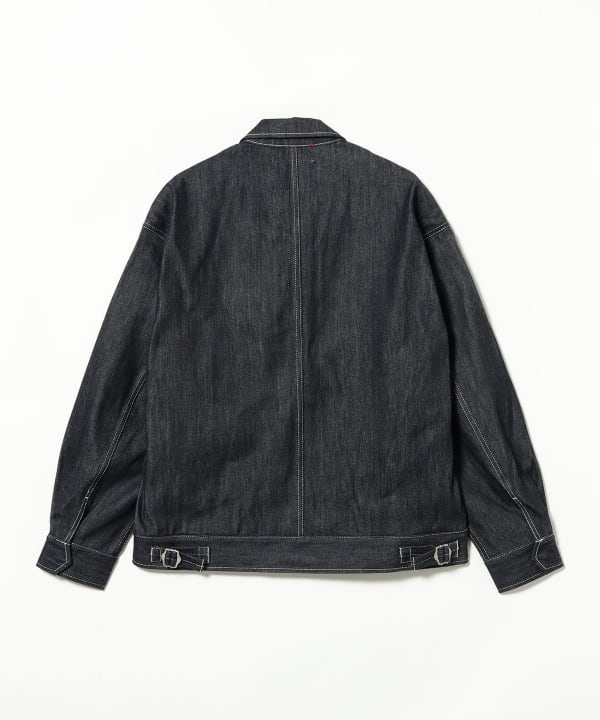 Graphpaper / Selvage Denim Zip Jacket