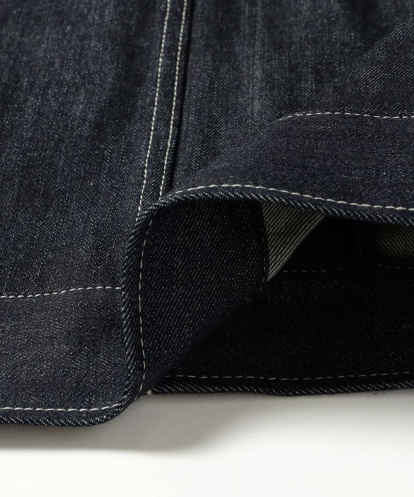 Graphpaper / Selvage Denim Zip Jacket