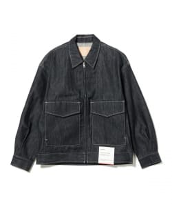 Graphpaper / Selvage Denim Zip Jacket