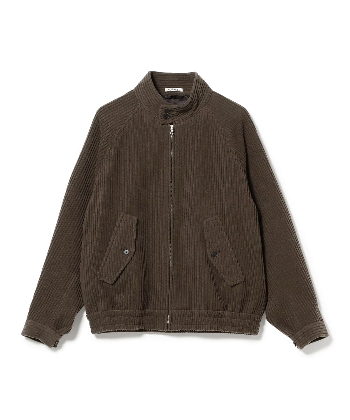 BEAMS（ビームス）AURALEE / WOOL CASHMERE CORDUROY ZIP BLOUSON