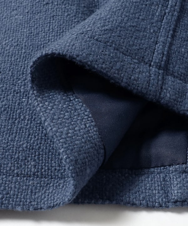AURALEE / HOMESPUN TWEED ZIP BLOUSON