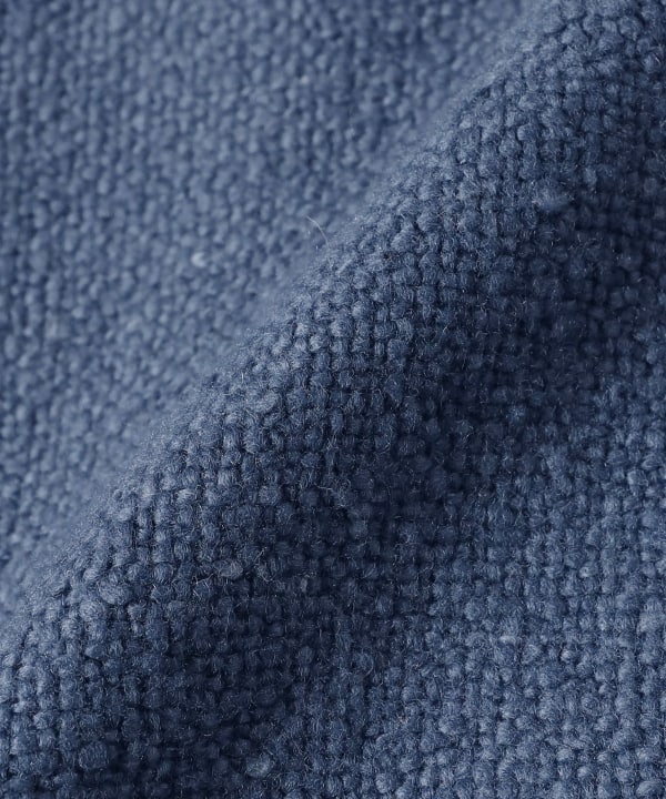 AURALEE / HOMESPUN TWEED ZIP BLOUSON