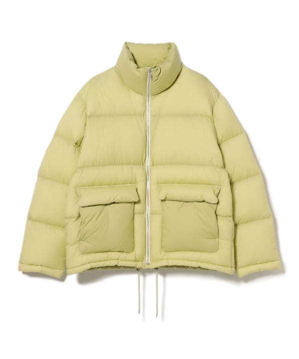 AURALEE / SUPER LIGHT NYLON RIPSTOP DOWN BLOUSON