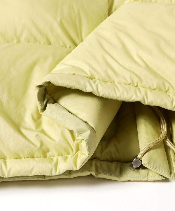 AURALEE / SUPER LIGHT NYLON RIPSTOP DOWN BLOUSON