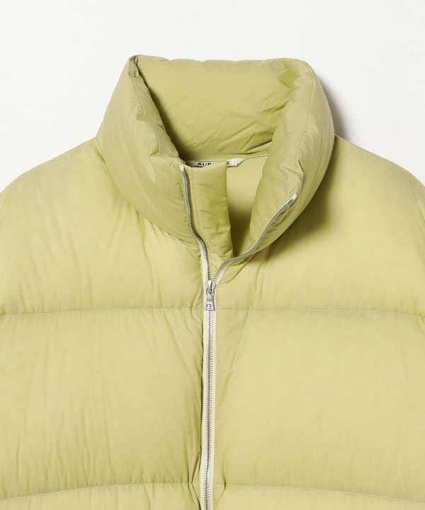 AURALEE / SUPER LIGHT NYLON RIPSTOP DOWN BLOUSON