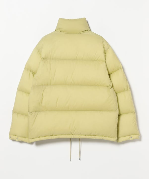 AURALEE / SUPER LIGHT NYLON RIPSTOP DOWN BLOUSON