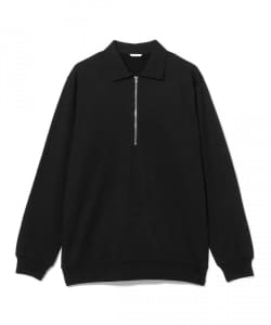 Product Twelve / Super 140's Merino Wool Half Zip