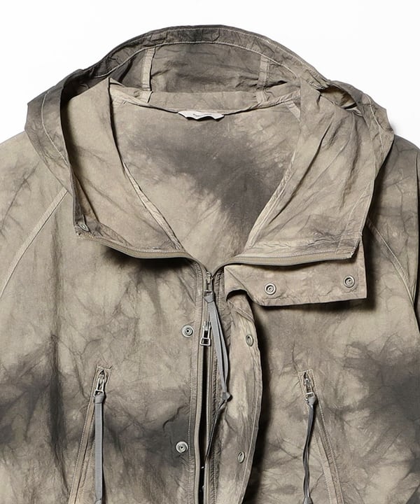 Product Twelve / Rain Jacket V2 Uneven Dye