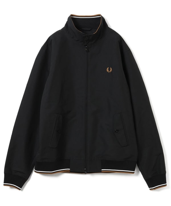 【+10%ポイントUP】【別注】FRED PERRY / Zip Blouson 26FW