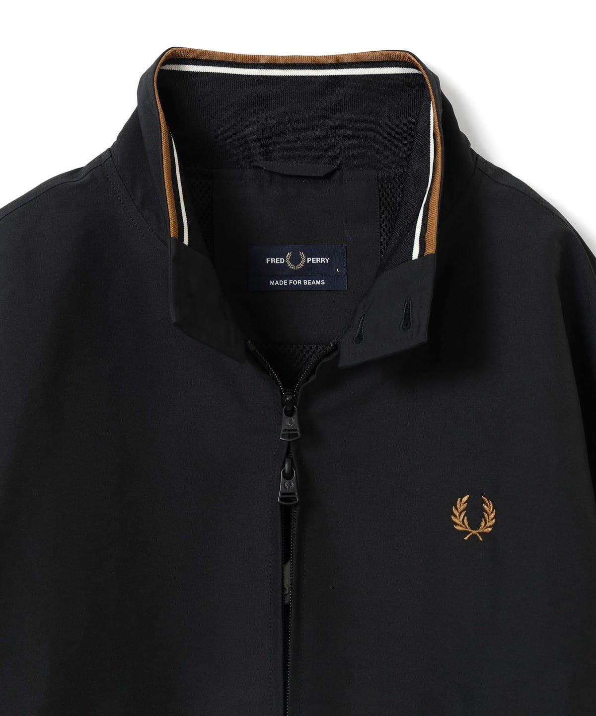 BEAMS（ビームス）【+10%ポイントUP】【別注】FRED PERRY / Zip