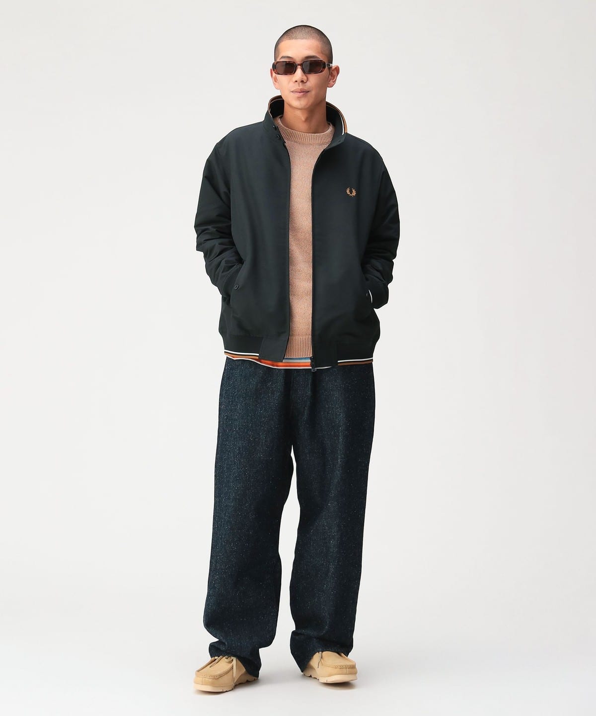 BEAMS（ビームス）【別注】FRED PERRY / Zip Blouson 26FW（ブルゾン
