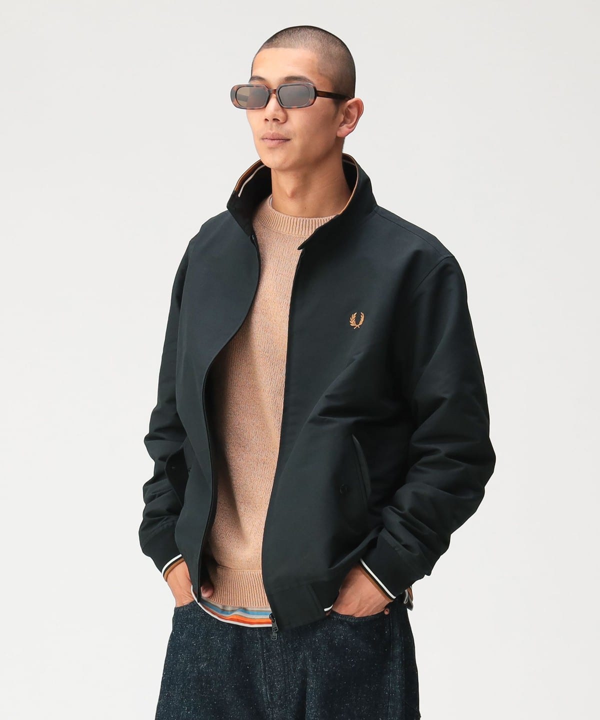 BEAMS（ビームス）【別注】FRED PERRY / Zip Blouson 26FW（ブルゾン