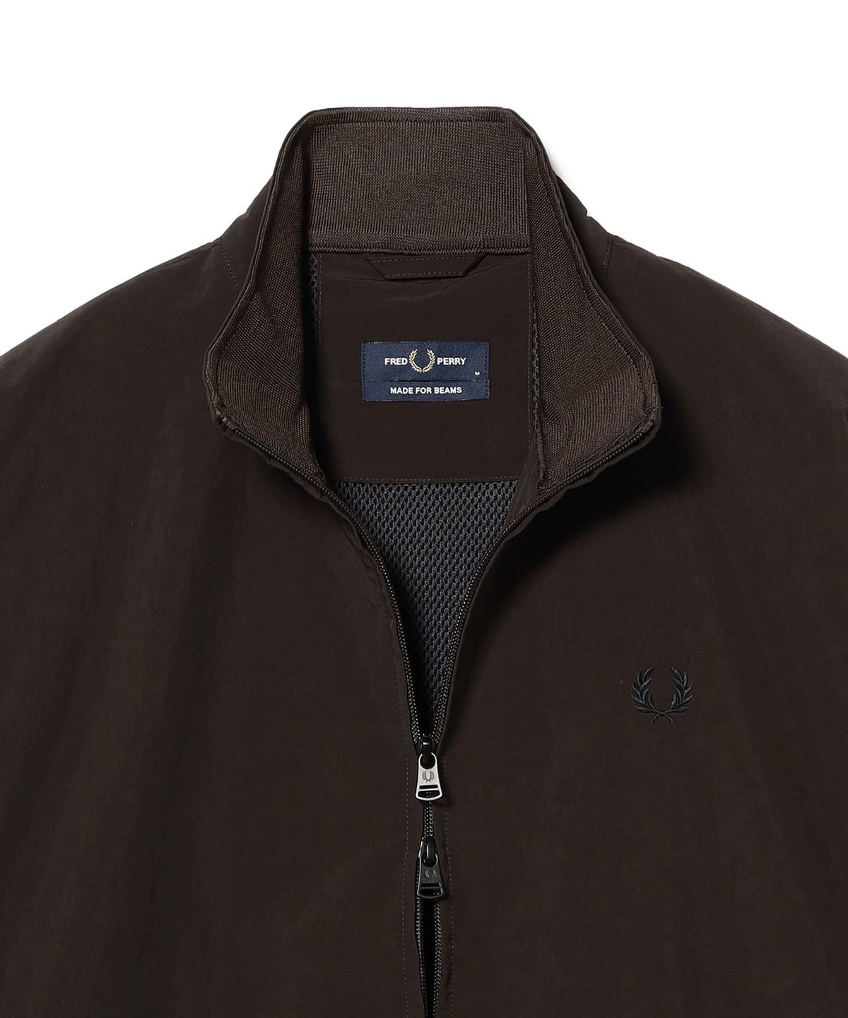 BEAMS（ビームス）【別注】FRED PERRY / SHELL JACKET 2026FW