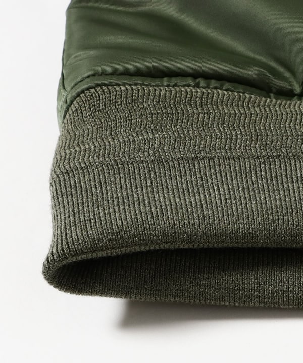 NOMARHYTHM TEXTILE / Bandana Embroidery Flight Jacket