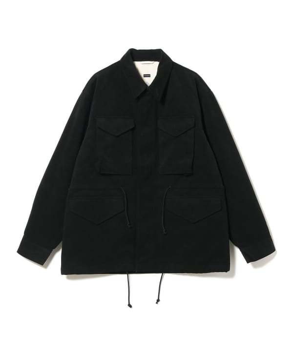 nanamica / Synthetic Leather Field Jacket