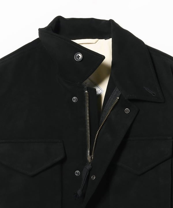 nanamica / Synthetic Leather Field Jacket