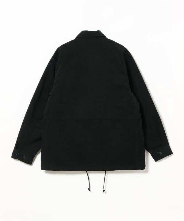 nanamica / Synthetic Leather Field Jacket